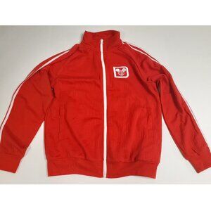 Walt Disney World Red And White Zip Up Jacket 2XL A3S3B333 NEW